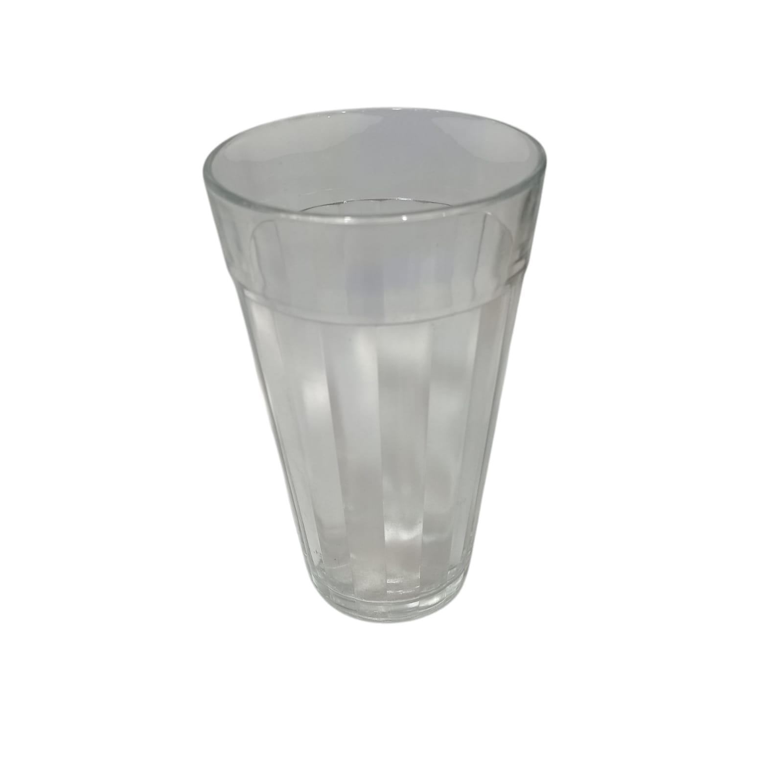 VASO VIDRIO FACETADO AMERICANO GRANDE NADIR 450ML