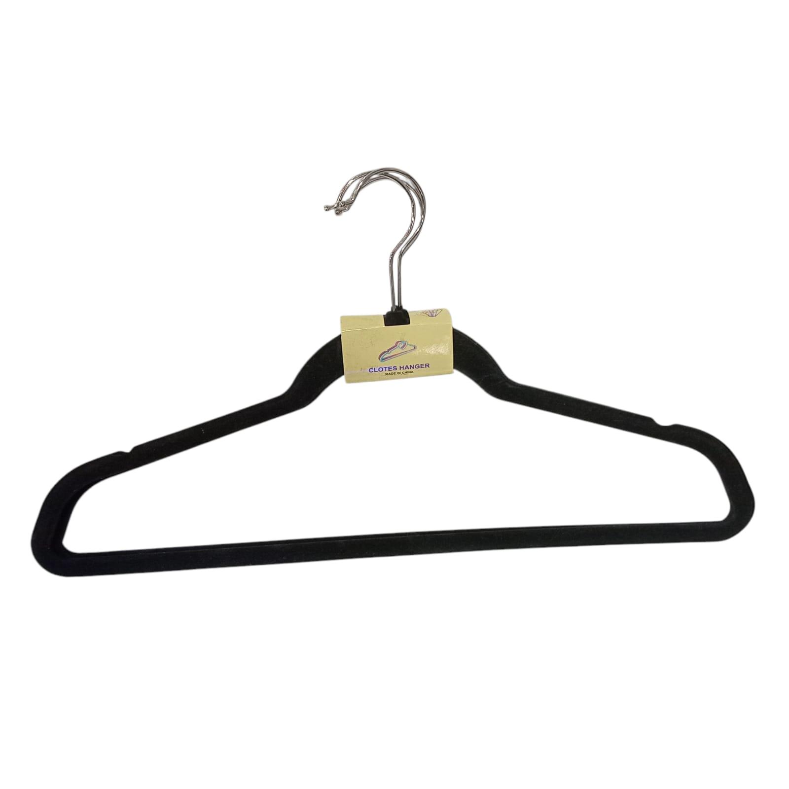 PERCHAS X 3 UNIDADES TERCIOPELO