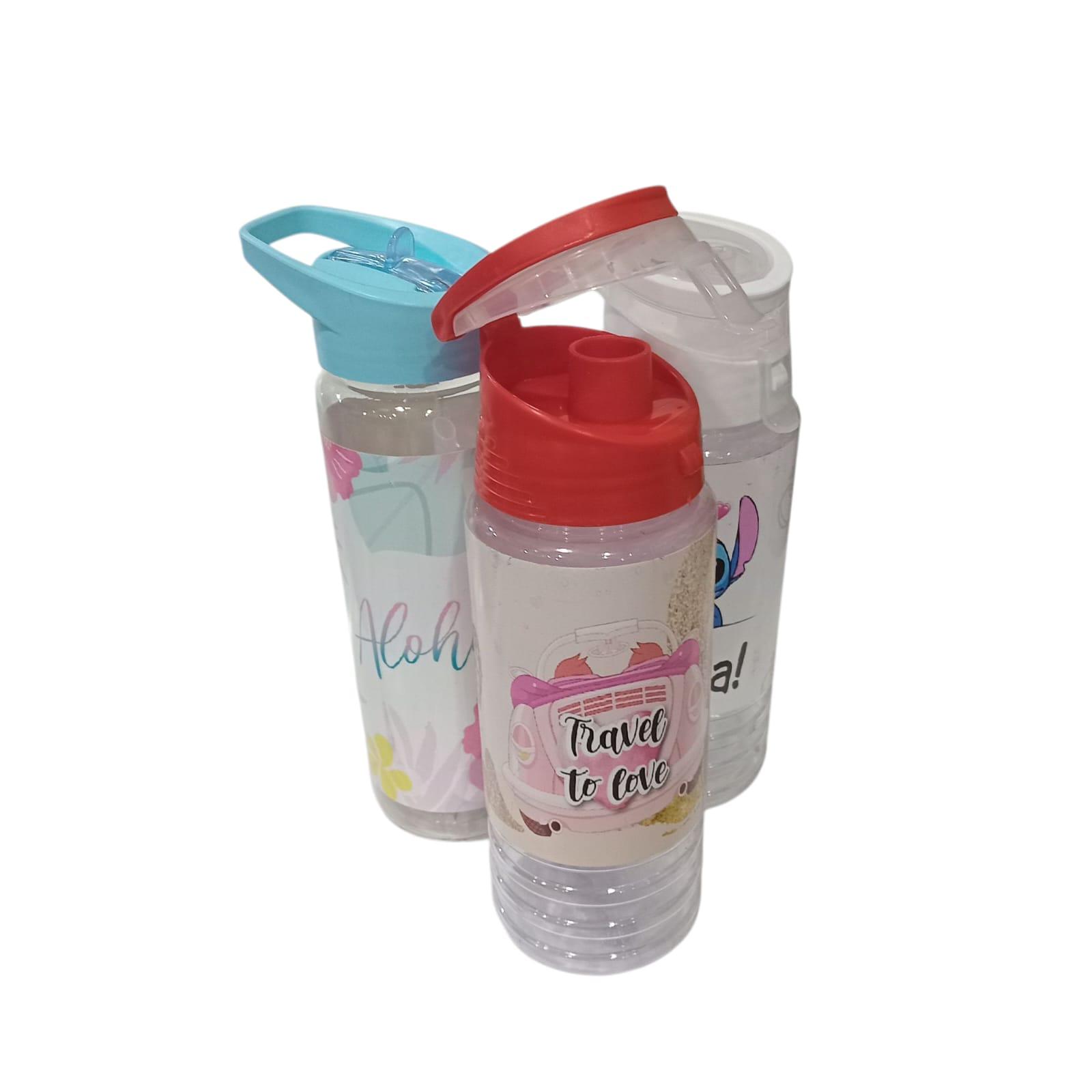 BOTELLA PLASTICA ESTAMPADA 850CC