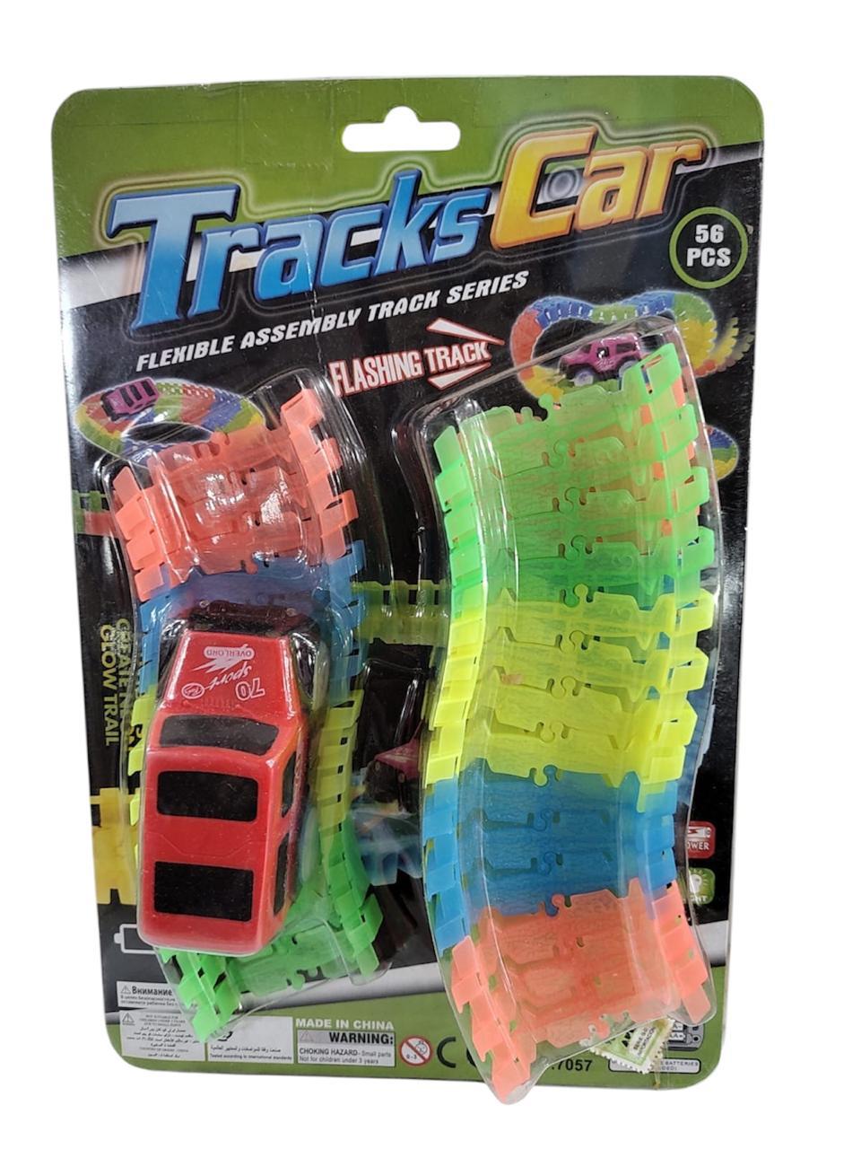 PISTA LUMINOSA + AUTO EN BLISTER
