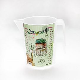 JARRA PLASTICA MEDIDORA 16CM