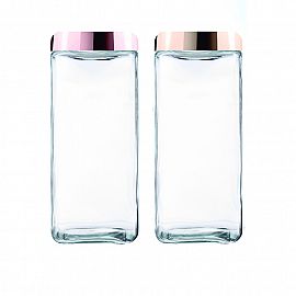FRASCO VIDRIO ALTO CON TAPA PLASTICA 2LTS