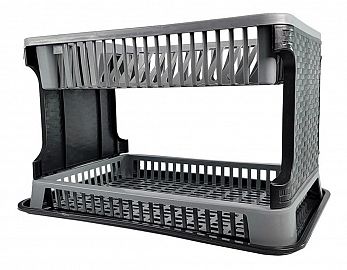 ESCURRIDOR DE PLATOS SIMIL RATTAN