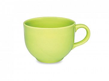 TAZA/TAZON CERAMICA CON ASA 740CC VERDE