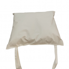 CUBRE SILLA/ALMOHADON LISO CUERINA