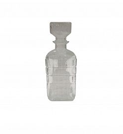 BOTELLA LICORERA VIDRIO 1LTS