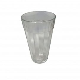 VASO VIDRIO FACETADO AMERICANO GRANDE NADIR 450ML